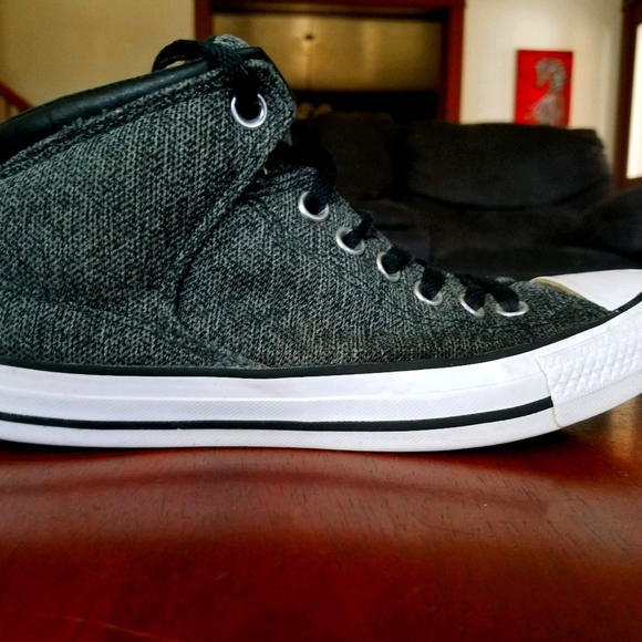 Grey converse all star - Picture 7 of 11